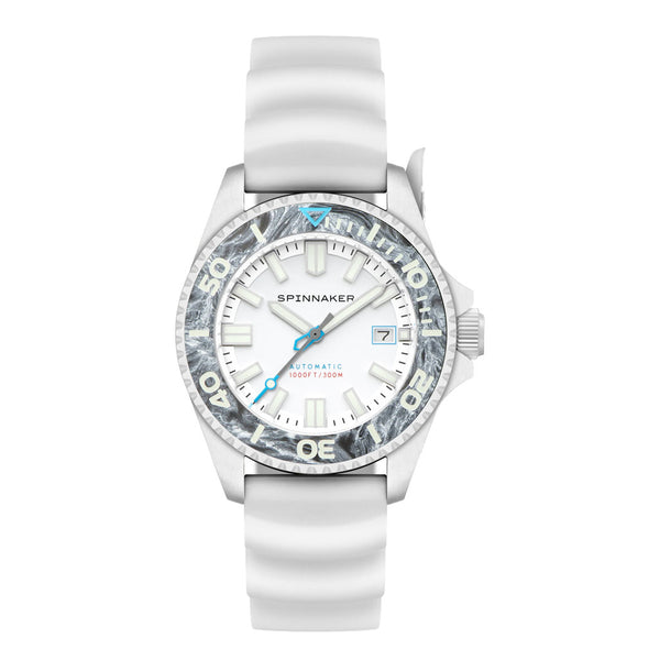 Spinnaker Tesei Forged Carbon Automatic - Limited Edition White Dial #SP-5143-01