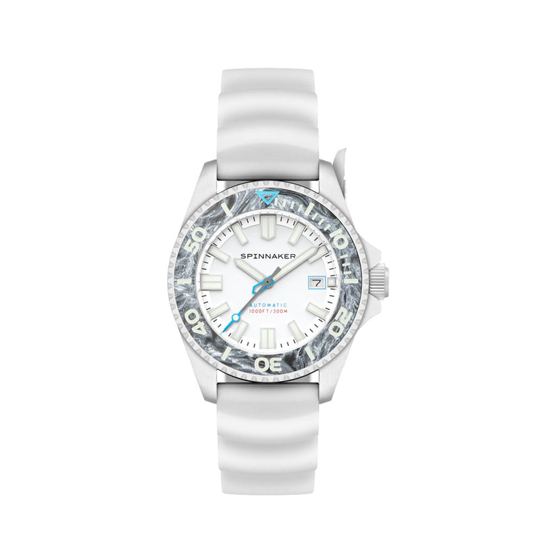 Spinnaker Tesei Forged Carbon Automatic - Limited Edition White Dial #SP-5143-01
