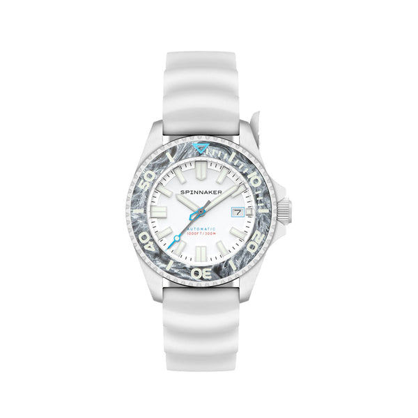 Spinnaker Tesei Forged Carbon Automatic - Limited Edition White Dial #SP-5143-01