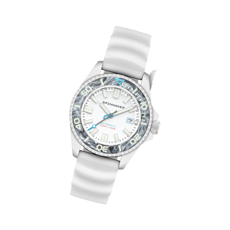 Spinnaker Tesei Forged Carbon Automatic - Limited Edition White Dial #SP-5143-01