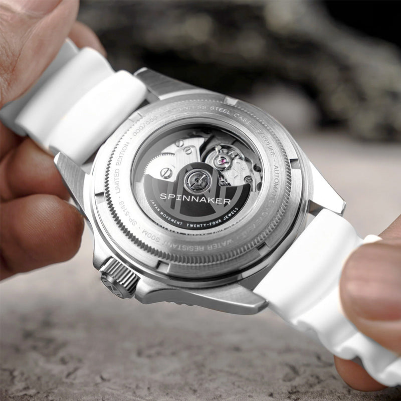 Spinnaker Tesei Forged Carbon Automatic - Limited Edition White Dial #SP-5143-01