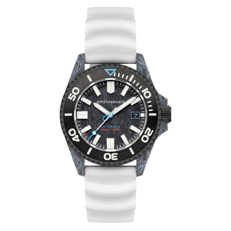 Spinnaker Tesei Forged Carbon Automatic - Limited Edition Black Dial #SP-5143-02