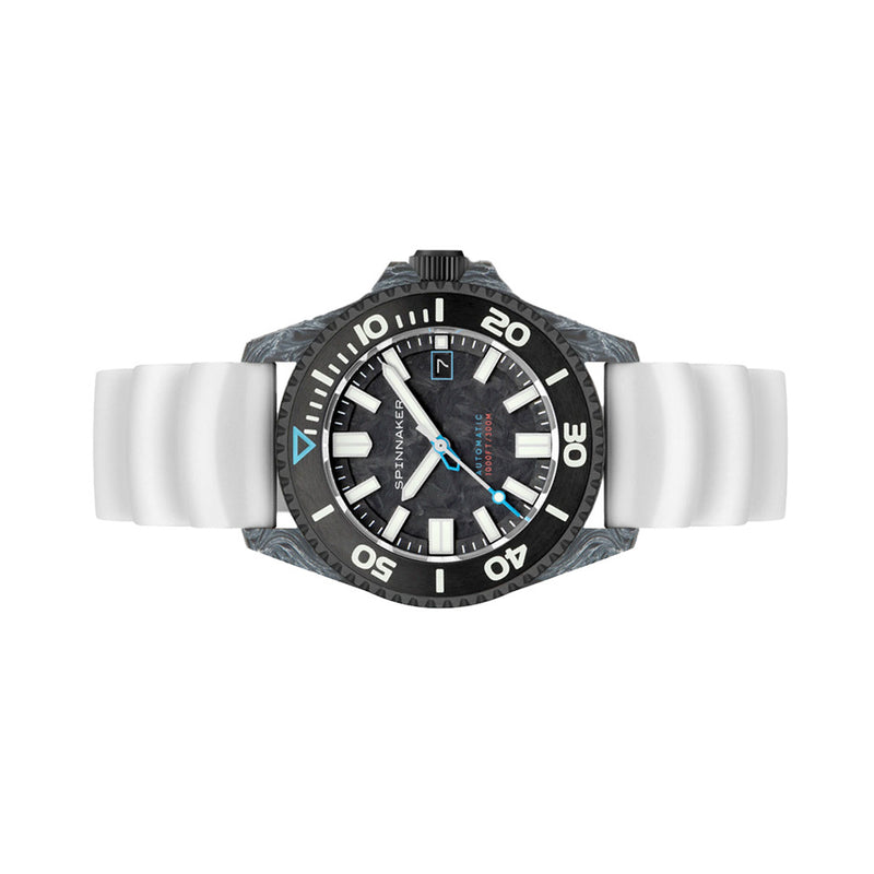 Spinnaker Tesei Forged Carbon Automatic - Limited Edition Black Dial #SP-5143-02