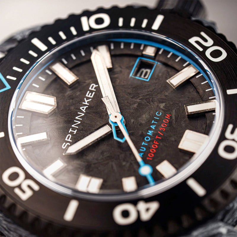 Spinnaker Tesei Forged Carbon Automatic - Limited Edition Black Dial #SP-5143-02