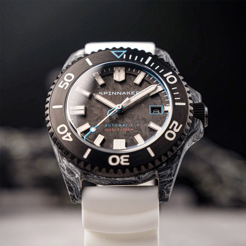Spinnaker Tesei Forged Carbon Automatic - Limited Edition Black Dial #SP-5143-02