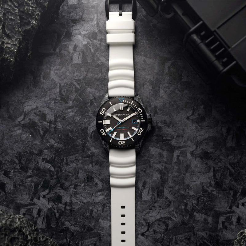Spinnaker Tesei Forged Carbon Automatic - Limited Edition Black Dial #SP-5143-02