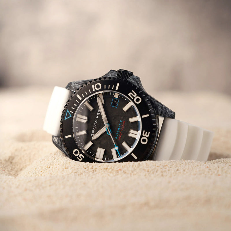 Spinnaker Tesei Forged Carbon Automatic - Limited Edition Black Dial #SP-5143-02