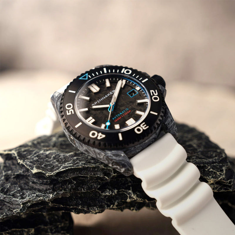 Spinnaker Tesei Forged Carbon Automatic - Limited Edition Black Dial #SP-5143-02
