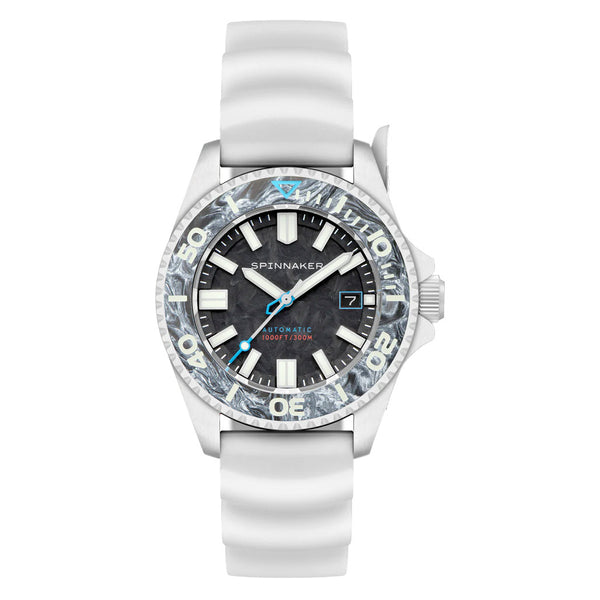 Spinnaker Tesei Forged Carbon Automatic - Limited Edition Black Dial #SP-5143-03
