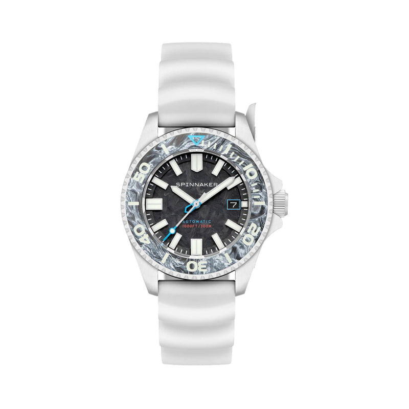 Spinnaker Tesei Forged Carbon Automatic - Limited Edition Black Dial #SP-5143-03