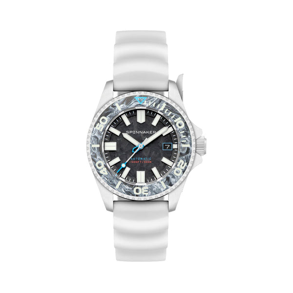 Spinnaker Tesei Forged Carbon Automatic - Limited Edition Black Dial #SP-5143-03