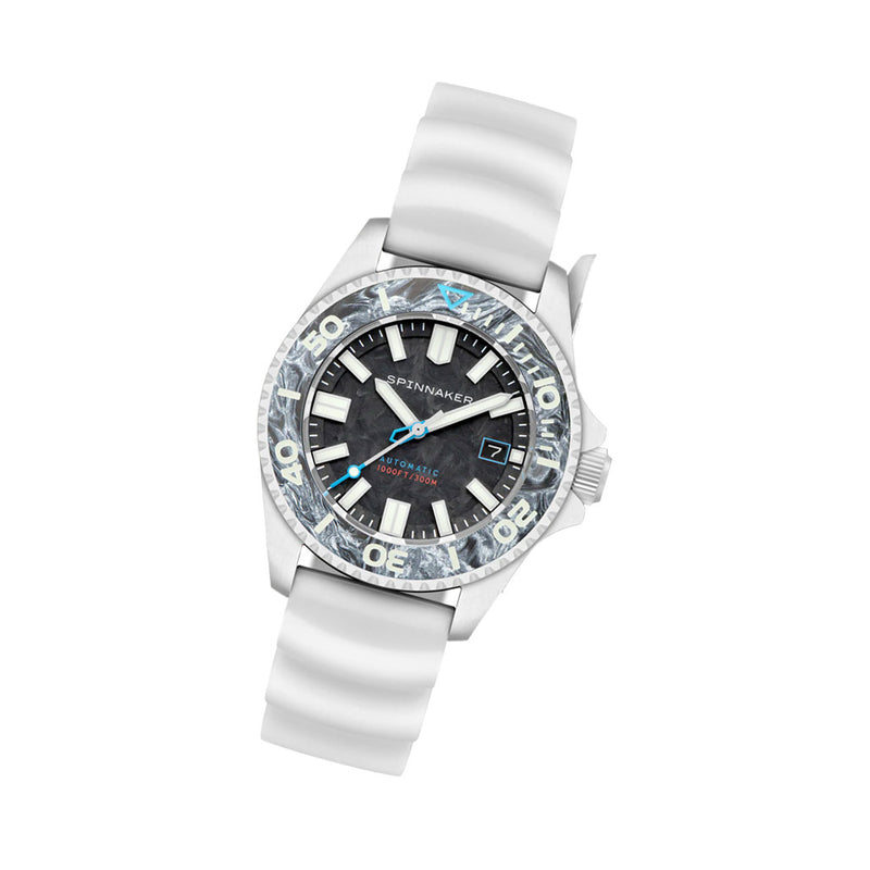 Spinnaker Tesei Forged Carbon Automatic - Limited Edition Black Dial #SP-5143-03