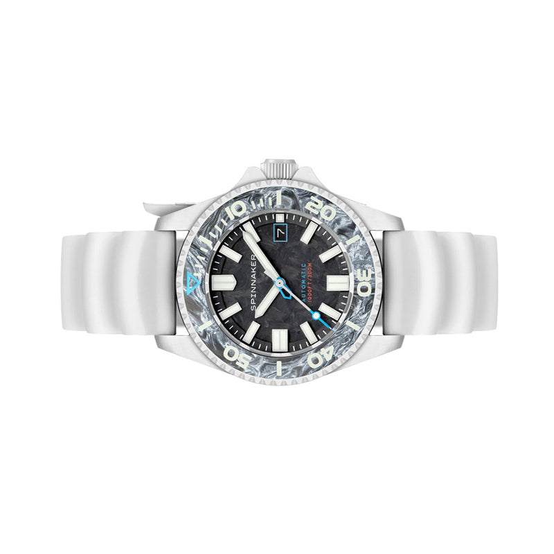 Spinnaker Tesei Forged Carbon Automatic - Limited Edition Black Dial #SP-5143-03