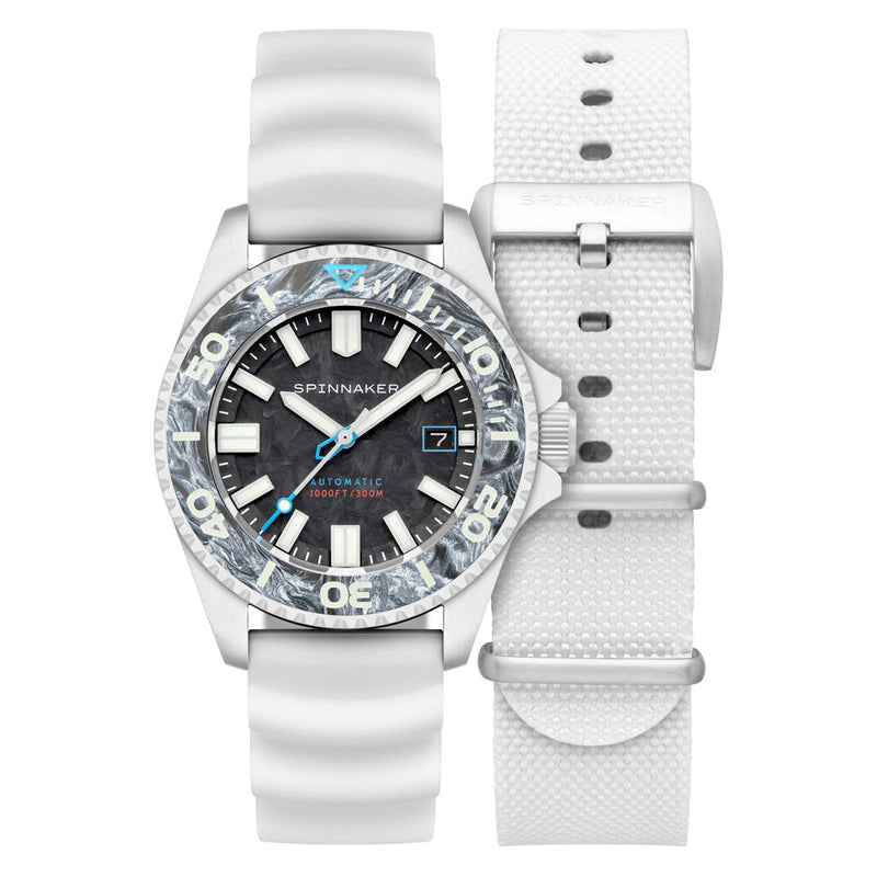 Spinnaker Tesei Forged Carbon Automatic - Limited Edition Black Dial #SP-5143-03