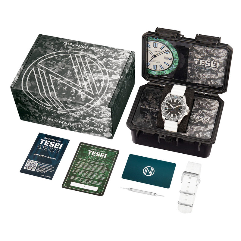 Spinnaker Tesei Forged Carbon Automatic - Limited Edition Black Dial #SP-5143-03