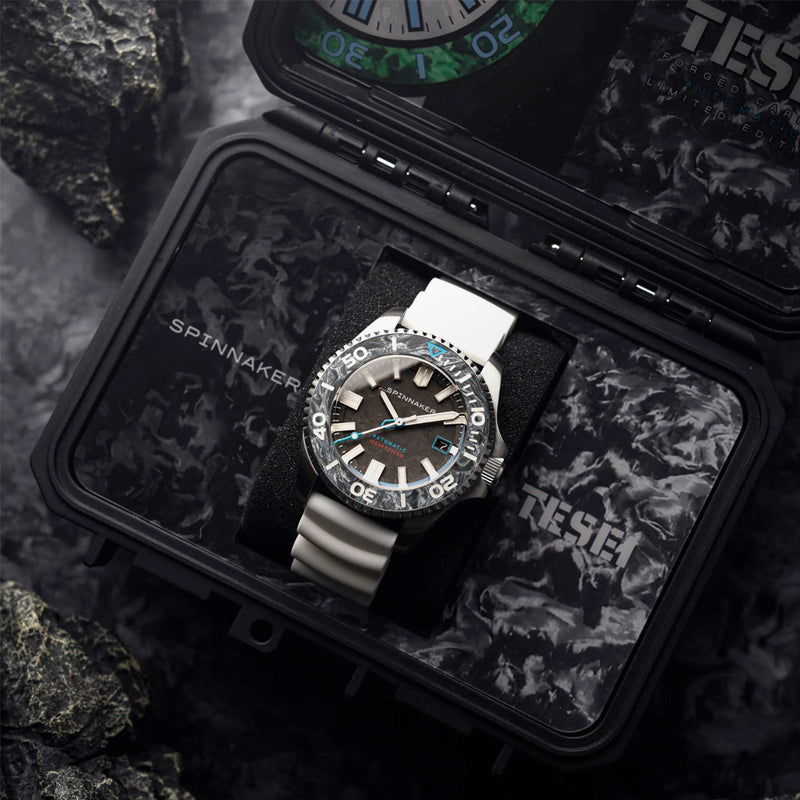 Spinnaker Tesei Forged Carbon Automatic - Limited Edition Black Dial #SP-5143-03