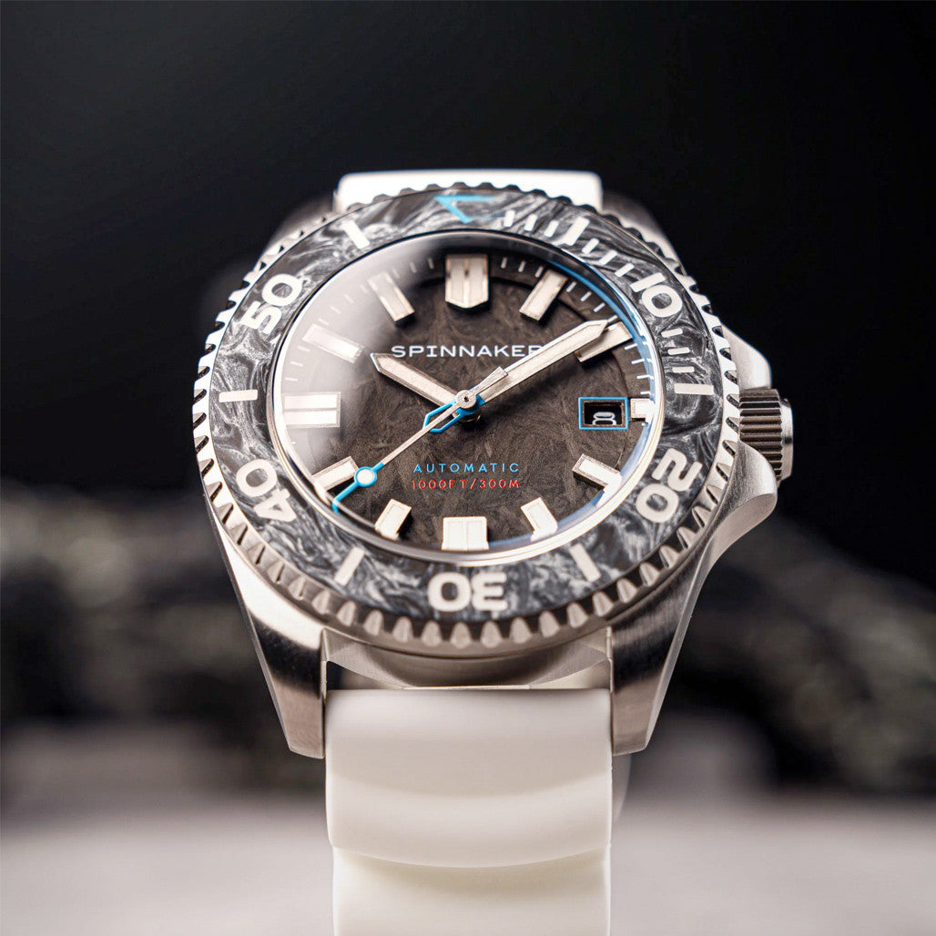 Spinnaker Tesei Forged Carbon Automatic - Limited Edition Black