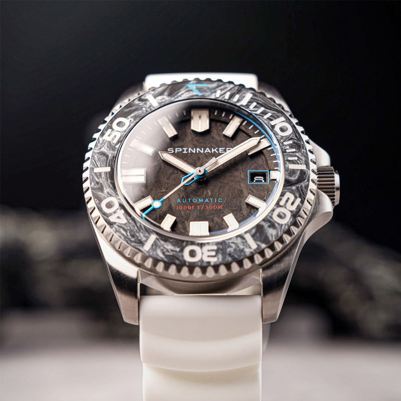 Spinnaker Tesei Forged Carbon Automatic - Limited Edition Black Dial #SP-5143-03