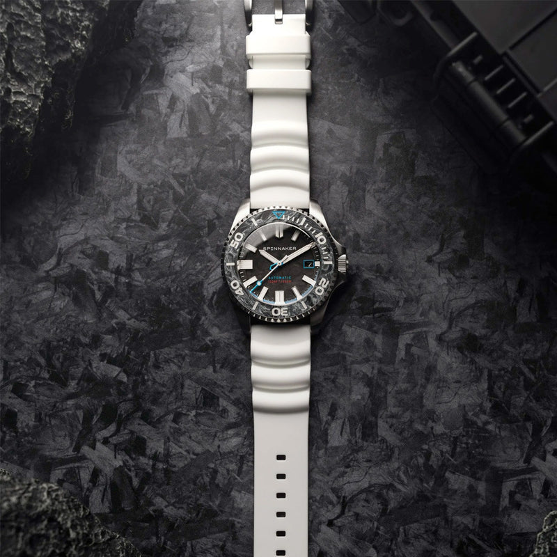 Spinnaker Tesei Forged Carbon Automatic - Limited Edition Black Dial #SP-5143-03