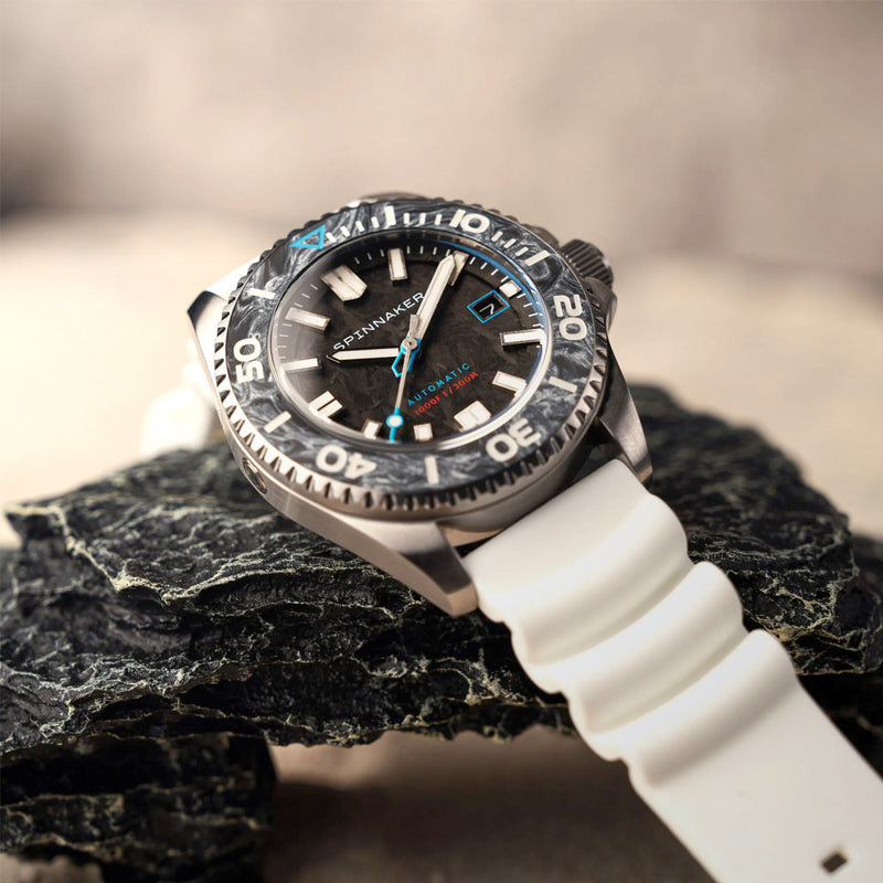 Spinnaker Tesei Forged Carbon Automatic - Limited Edition Black Dial #SP-5143-03