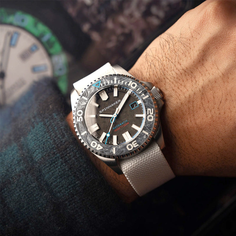Spinnaker Tesei Forged Carbon Automatic - Limited Edition Black Dial #SP-5143-03