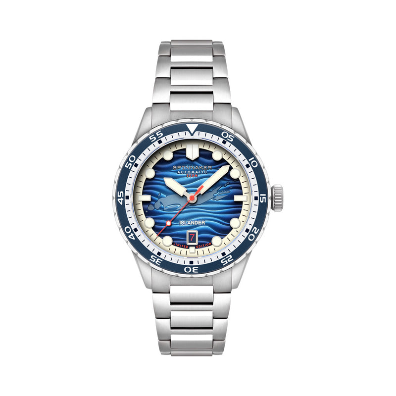 Spinnaker x Islander Hass Limited Edition Watch with Island Dial #SP-5144-LIW11