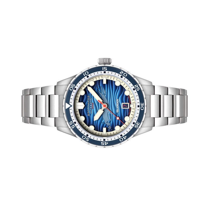 Spinnaker x Islander Hass Limited Edition Watch with Island Dial #SP-5144-LIW11