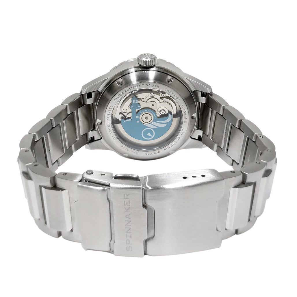 Spinnaker x Islander Hass Limited Edition Watch with Skyline Dial