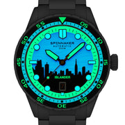 Spinnaker x Islander Hass Limited Edition Watch with Skyline Dial #SP-5144-LIW22