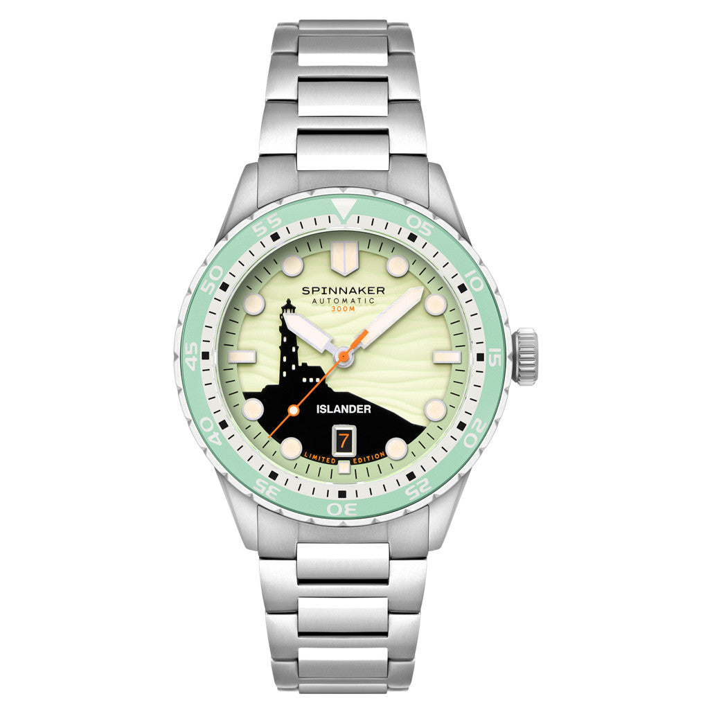 Spinnaker x Islander Hass Limited Edition Watch with Lighthouse