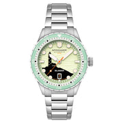 Spinnaker x Islander Hass Limited Edition Watch with Lighthouse Dial #SP-5144-LIW33