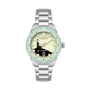 Spinnaker x Islander Hass Limited Edition Watch with Lighthouse Dial #SP-5144-LIW33