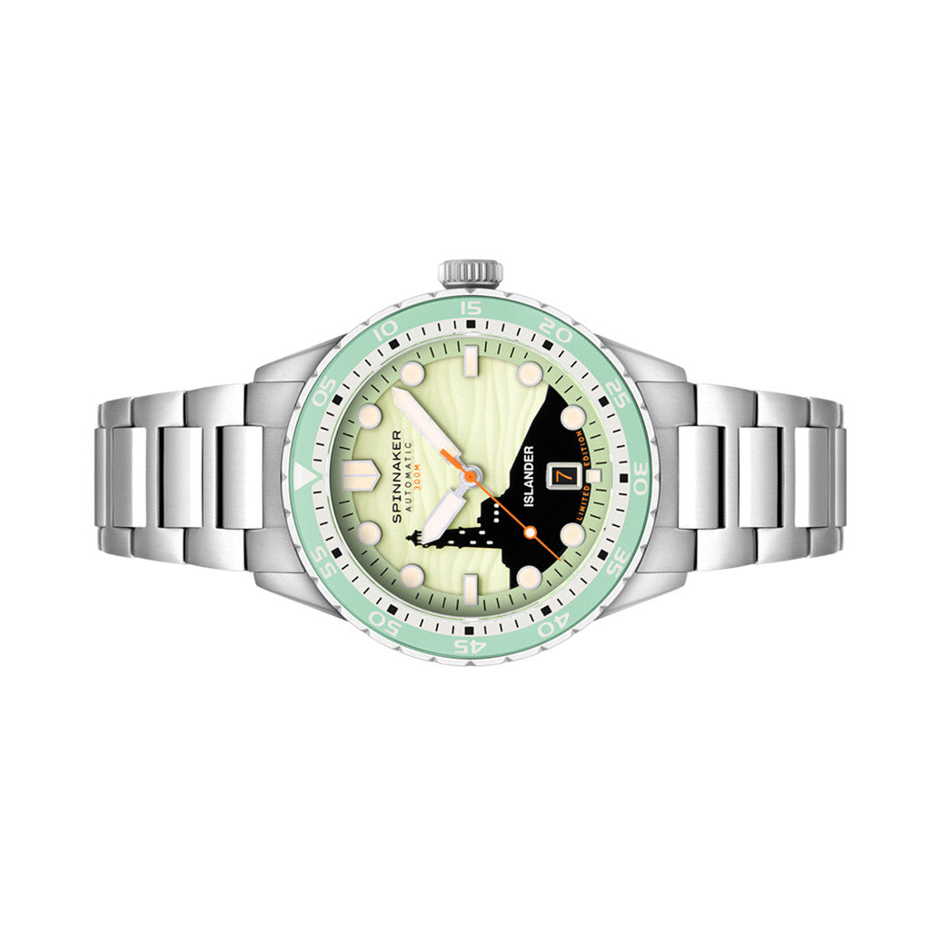 Spinnaker x Islander Hass Limited Edition Watch with Lighthouse