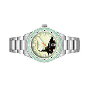 Spinnaker x Islander Hass Limited Edition Watch with Lighthouse Dial #SP-5144-LIW33