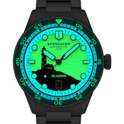 Spinnaker x Islander Hass Limited Edition Watch with Lighthouse Dial #SP-5144-LIW33