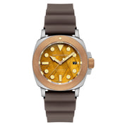 Spinnaker Hull Titanium Bronze Automatic - Lapidary Limited Edition Brown Dial #SP-5145-01