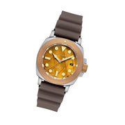 Spinnaker Hull Titanium Bronze Automatic - Lapidary Limited Edition Brown Dial #SP-5145-01