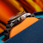 Spinnaker Hull Titanium Bronze Automatic - Lapidary Limited Edition Brown Dial #SP-5145-01