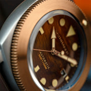 Spinnaker Hull Titanium Bronze Automatic - Lapidary Limited Edition Brown Dial #SP-5145-01