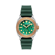 Spinnaker Hull Titanium Bronze Automatic - Lapidary Limited Edition Green Dial #SP-5145-02