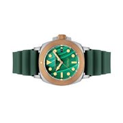 Spinnaker Hull Titanium Bronze Automatic - Lapidary Limited Edition Green Dial #SP-5145-02