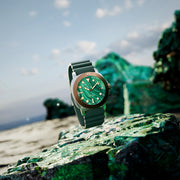 Spinnaker Hull Titanium Bronze Automatic - Lapidary Limited Edition Green Dial #SP-5145-02
