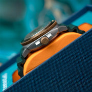 Spinnaker Hull Titanium Bronze Automatic - Lapidary Limited Edition Green Dial #SP-5145-02