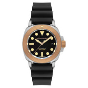Spinnaker Hull Titanium Bronze Automatic - Lapidary Limited Edition Black Dial #SP-5145-03