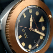 Spinnaker Hull Titanium Bronze Automatic - Lapidary Limited Edition Black Dial #SP-5145-03