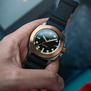 Spinnaker Hull Titanium Bronze Automatic - Lapidary Limited Edition Black Dial #SP-5145-03