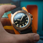 Spinnaker Hull Titanium Bronze Automatic - Lapidary Limited Edition Black Dial #SP-5145-03