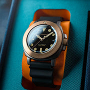 Spinnaker Hull Titanium Bronze Automatic - Lapidary Limited Edition Black Dial #SP-5145-03