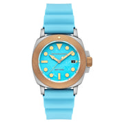 Spinnaker Hull Titanium Bronze Automatic - Lapidary Limited Edition Blue Dial #SP-5145-04
