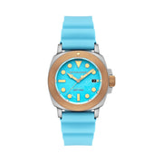 Spinnaker Hull Titanium Bronze Automatic - Lapidary Limited Edition Blue Dial #SP-5145-04